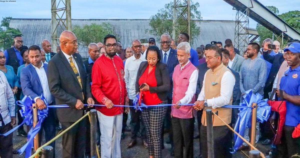 Jaishankar joins Guyana President at commissioning of India-made ferry